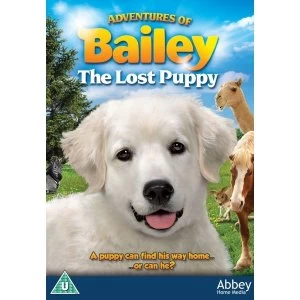 Adventures Of Bailey - The Lost Puppy DVD