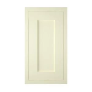 IT Kitchens Holywell Ivory Style Framed Standard door W400mm