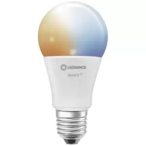 LEDVANCE 4058075778702 LED (monochrome) EEC F (A - G) E-27 Pear shape 14 W = 100 W Warm white to cool white (Ø x H) 70 mm x 70 mm