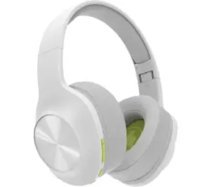 HAMA Spirit Calypso Wireless Bluetooth Headphones - White & Grey, White,Silver/Grey