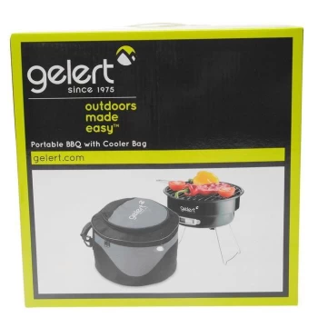 Gelert Fold BBQ with Cooler Bag - -