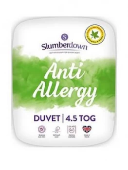 Slumberdown Slumberdown Anti Allergy Duvet - 4.5 Tog Sb