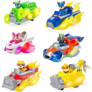 Paw Patrol Mighty Pups Charged Up Deluxe Vehicle (1 At Random)