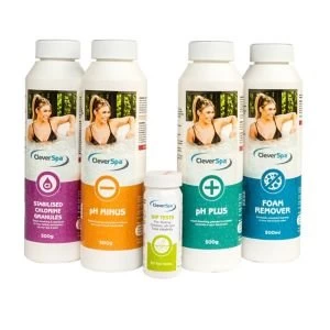 CleverSpa Chemical starter kit
