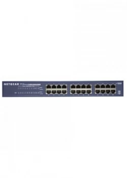 Netgear JGS524 ProSafe 24 Port Gigabit Ethernet Desktop Switch