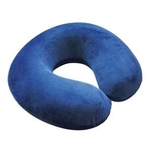 Aidapt Memory Foam Neck Cushion in Blue