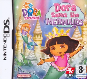 Dora The Explorer Dora Saves The Mermaids Nintendo DS Game