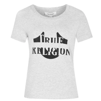 True Religion Morgan T-Shirt - Grey