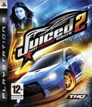 Juiced 2 Hot Import Nights PS3 Game