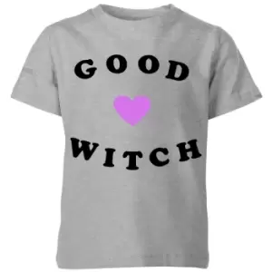 Good Witch Kids T-Shirt - Grey - 9-10 Years