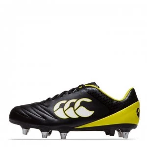 Canterbury Stampede Mens Rugby Boots - Black