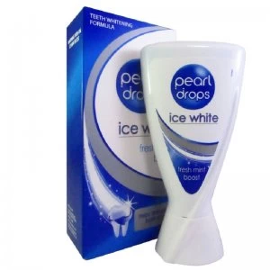 Pearl Drops Toothpolish Ice White Fresh Mint Boost 50ml