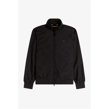 Fred Perry Brentham Jacket - Black 102