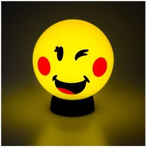 Gingersnap Cheeky Smiley Face Lamp