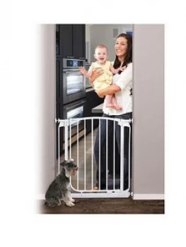 Dreambaby Chelsea Auto-Close Metal Safety Gate - White