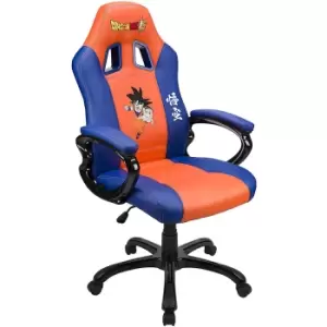 Subsonic Dragon Ball Z Gaming Chair - Blue/Orange