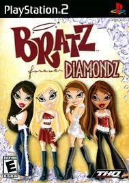 Bratz Forever Diamondz PS2 Game