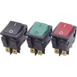 Toggle switch 24 V DCAC 16 A 2 x OffOn Arcolectric