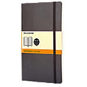 Moleskine Soft Cover Large Notebook Ruled 192 Pages Black