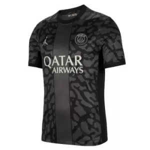 Nike Paris Saint Germain Third Shirt 2023 2024 Adults - Grey