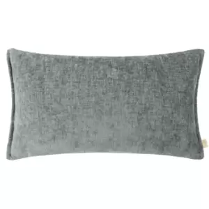 Buxton Rectangular Cushion Blue / 30 x 50cm / Polyester Filled
