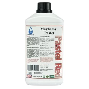 Mayhems Pastel Red Coolant 1L