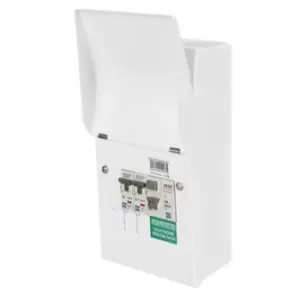 Lewden 63A Type A RCD Garage Unit with 6A and 16A MCB - PRO-RGARAGE-63