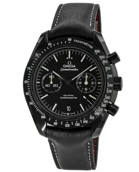 Omega Speedmaster Moonwatch Co-Axial Chronograph Dark Side Of The Moon Pitch Black Mens Watch 311.92.44.51.01.004 311.92.44.51.01.004