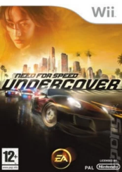 Need For Speed Undercover Nintendo Wii Game