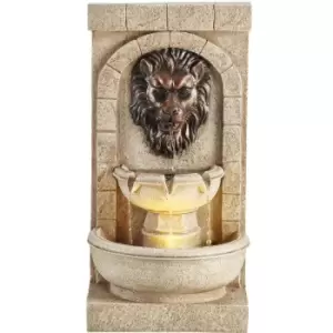 Serenity Lion Head Water Feature