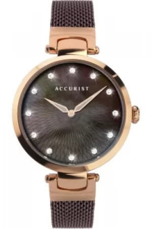 Accurist Womens Mesh Bracelet Watch 8306