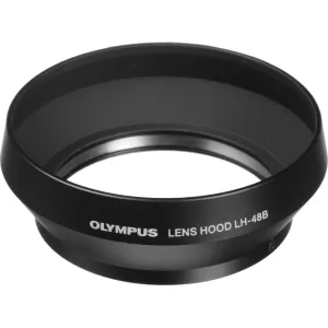 LH-48B Lens Hood (metal) for 17mm f/1.8 Black