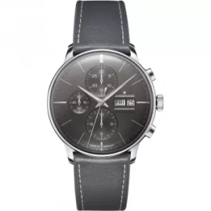 Mens Junghans Meister Chronoscope Edition SC Limited Edition Automatic Chronograph Watch