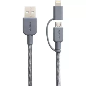 Sony Cable Lightning 150Cm Grey Apple Combo