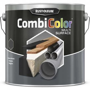 Rust Oleum CombiColor Multi Surface Paint Matt White 750ml