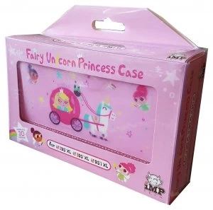 Nintendo 3DS XL 2DS XL Fairy Unicorn Princess Case