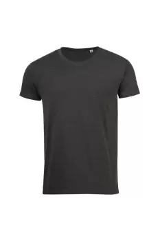 Mixed Short Sleeve T-Shirt