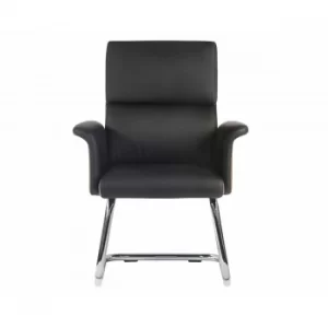 Teknik Elegance Visitor Chair, Black
