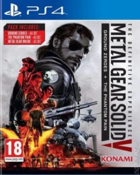 Metal Gear Solid 5 The Definitive Experience PS4 Game