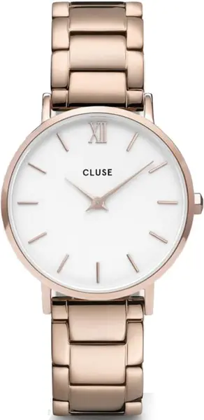 Cluse Watch Minuit Ladies - White CLS-097