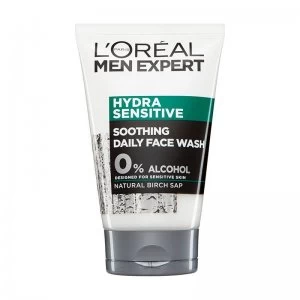 LOreal Men Expert Hydra Sensitive Soothing Daily Face Wash