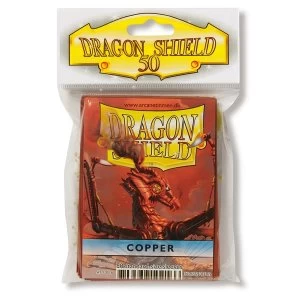 Dragon Shield Classic Copper Card Sleeves - 50 Sleeves