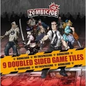 Zombicide 9 Double Sided Tiles