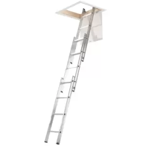 Abru 3 Section Loft Ladder