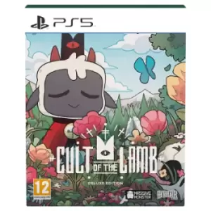 Cult of the Lamb Deluxe Edition PS5 Game