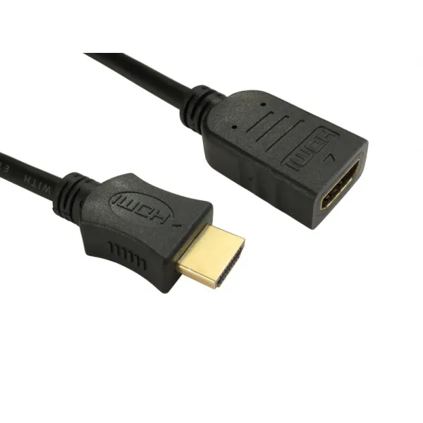 Cables Direct 3m HDMI 1.4 High Speed with Ethernet Extension Cable in