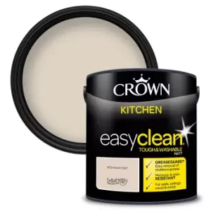 Crown Easyclean Kitchen Paint Afternoon Tea 2.5L