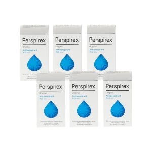 Perspirex Original Antiperspirant Roll-On 6 Pack