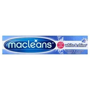 Macleans White and Shine Toothpaste 100ml