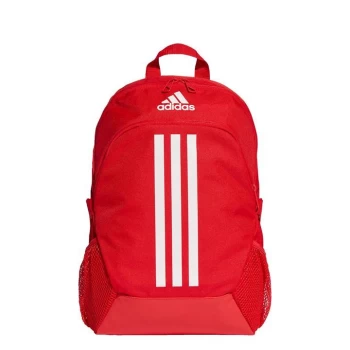 adidas Power 5 Backpack Small Kids - Vivid Red / White / Vista Grey